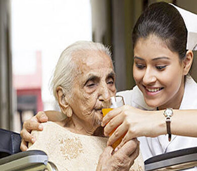 Caring for Elderly at Home